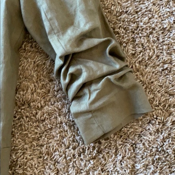 Zara Oversized Linen Blazer - Picture 3 of 4